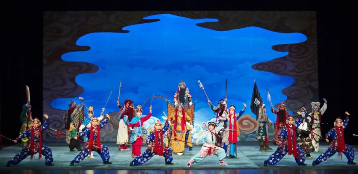 福建京劇電影《大鬧天宮》獲第九屆巴黎中國戲曲節“塞納之光”獎